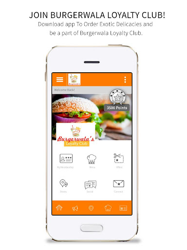 Android application Burgerwala screenshort