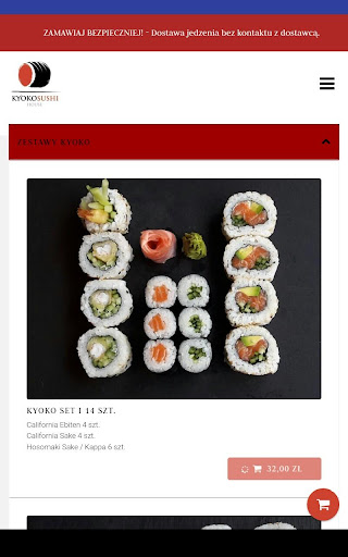 Kyoko Sushi House Screen 3