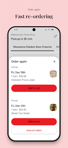 Timo Pizzeria screenshot 4