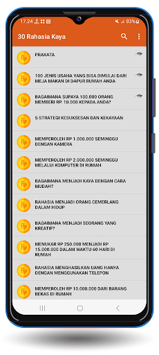 E-Book Rahasia Kaya & Sukses Screen 2