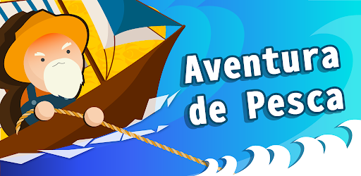 Aventura de pesca banner oficial de portada de la aplicación de Android