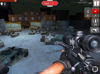 Sniper Shoot War 3D