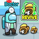 Cover Image of Download Doctor Among Us Mod Revive Medic Role Gamemode 1.1 APK