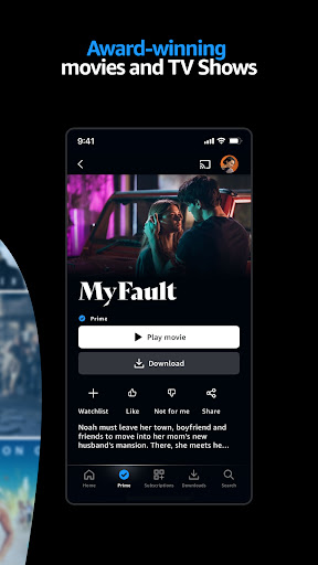 Prime Video - Entertainment - apps