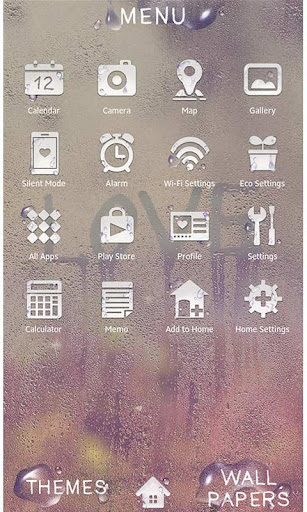 Stylish Theme-Love Glass- Screen 3