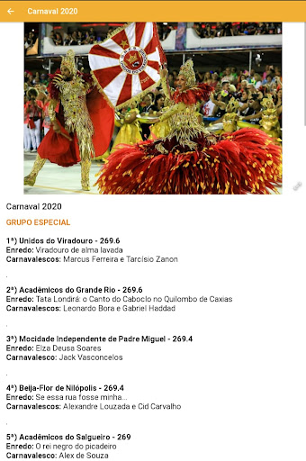 Carnaval na Sapucaí