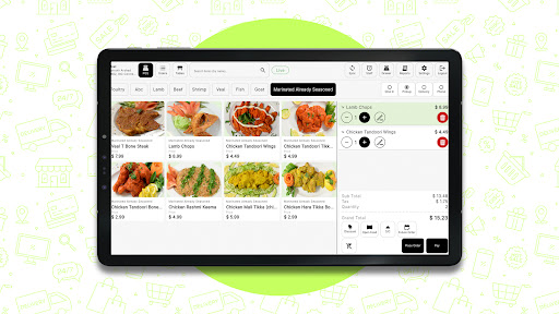ORDRZ POS (Point of Sale) screenshot 2