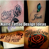 Name Tattoo Design Ideas icon