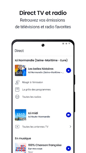 ici : actu locale, radio, TV Screenshot 4 - AppWisp.com
