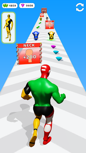 Build a Superhero Games screenshot 1