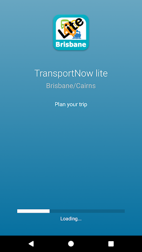 Android application Transport Now lite Brisbane - screenshort