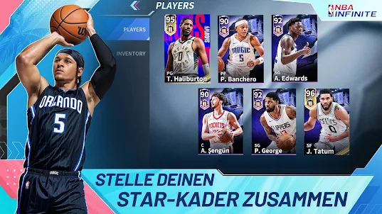 NBA Infinite – PvP-Basketball