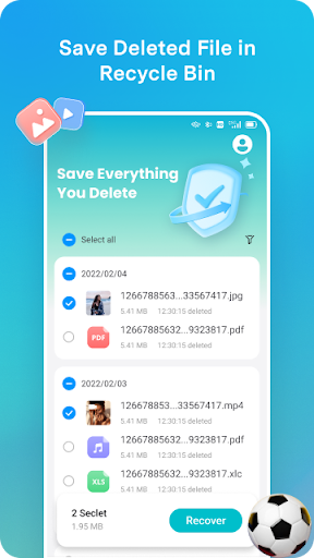 Recover Everything: Photo&Data screenshot 2