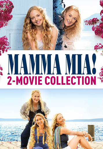 Mamma Mia! 2-Movie Collection [Includes Digital Copy] [Blu-ray