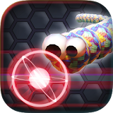 Wriggle.IO Slithering Larva Snake 3D icon