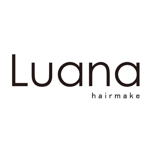 Luana hairmake 公式アプリ logo