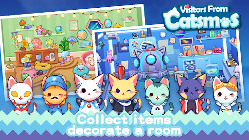 Android application Visitors from Catsmos -Match 3 screenshort