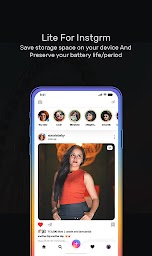 Lite for Instgrm - ins lite messanger