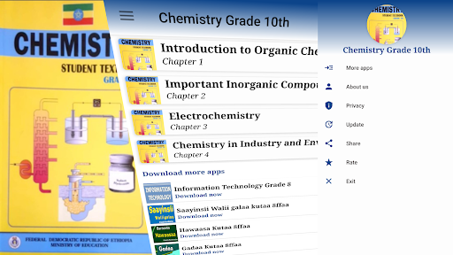 Chemistry Grade 10th