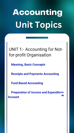 Class 12 Accounting Screen 2