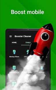 Booster & Phone cleaner Tangkapan layar