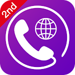 Cover Image of Baixar Second Phone Number: 2nd Line  APK