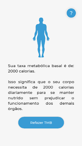 TMB - Taxa Metabólica Basal Screen 2