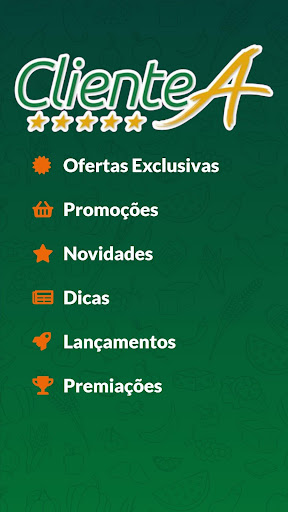 Android application Alfredo Antunes - Cliente A screenshort