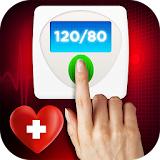 Blood pressure checker pro icon