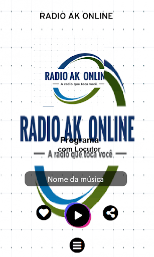 RADIO AK ONLINE Screen 2