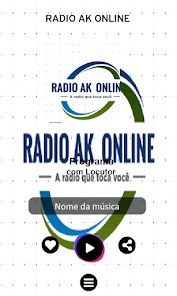 RADIO AK ONLINE 1.2 APK + Mod (Unlimited money) untuk android