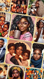 Ebony Story Color By Number 1