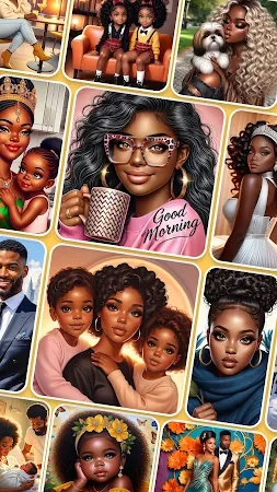 Game screenshot Ebony Story Color By Number mod apk