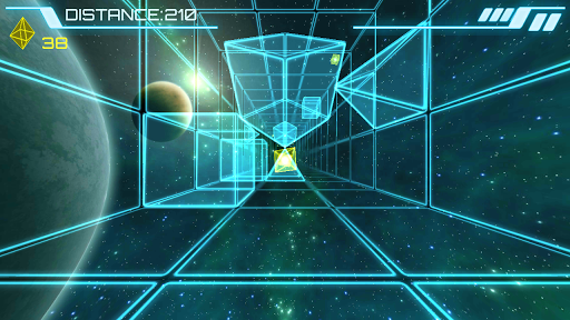 Android application Cosmic Tunnels screenshort