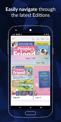 The Peoples Friend Screen 2