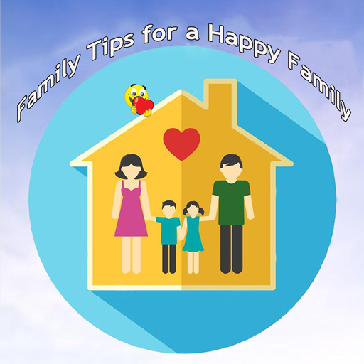 Family Tips for a Happy Family logo