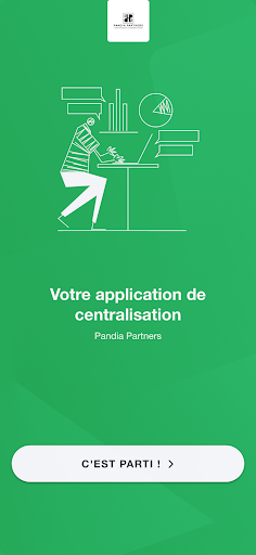 Android application Pandia Partners screenshort