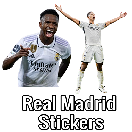 Real Madrid Stickers