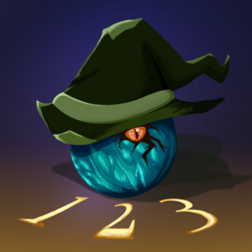 Wizard World of Numbers logo