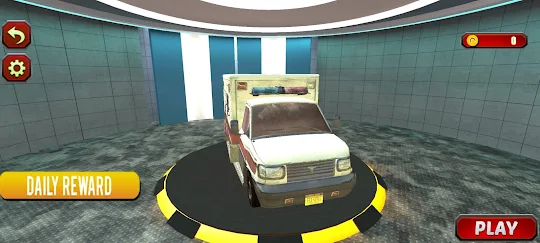 Patient Rescue Ambulance 3D