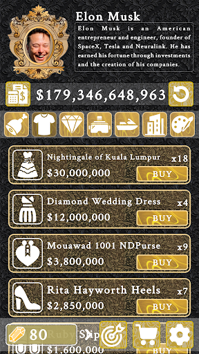 Android application Spend Their Money (ALL of it!) screenshort