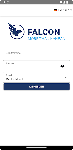Android application Falcon Mobile 2 screenshort