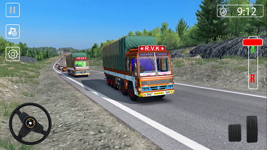 Asian Dumper Real Transport 3D  screenshots 3