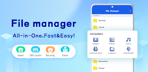 File Manager - Smart File Explorer & Power Clean