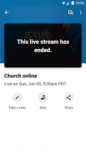 Life For All App Screen 3