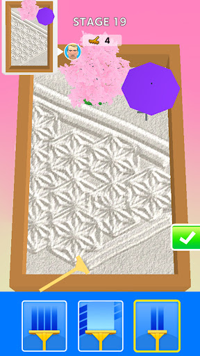 Zen Garden DIY Screen 3