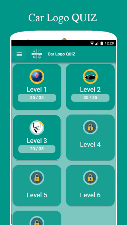 Car Logo QUIZ - 2.0.0 - (Android)
