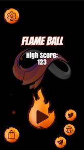 Flame Ball 4