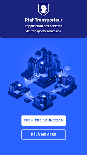 Android application Ptah Transporteurs 2 screenshort