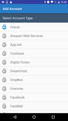 Oracle Mobile Authenticatorのおすすめ画像5